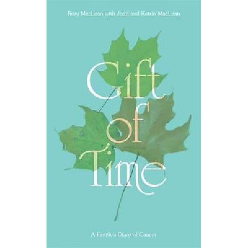 预订 gift of time: a familys diary of cancer