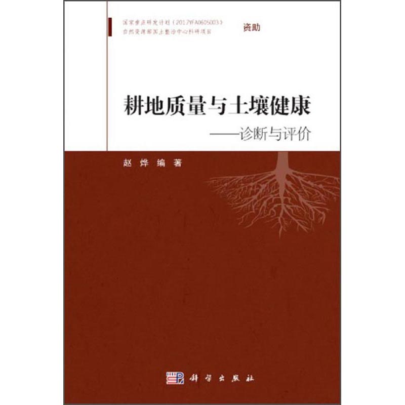 耕地质量与土壤健康：诊断与评价
