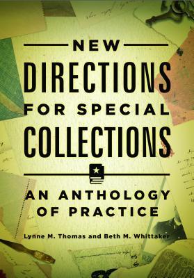 anth, 预订 new directions for special collections an anth