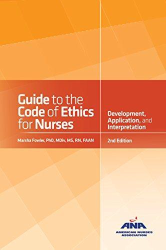预订guide to the code of ethics for nurses
