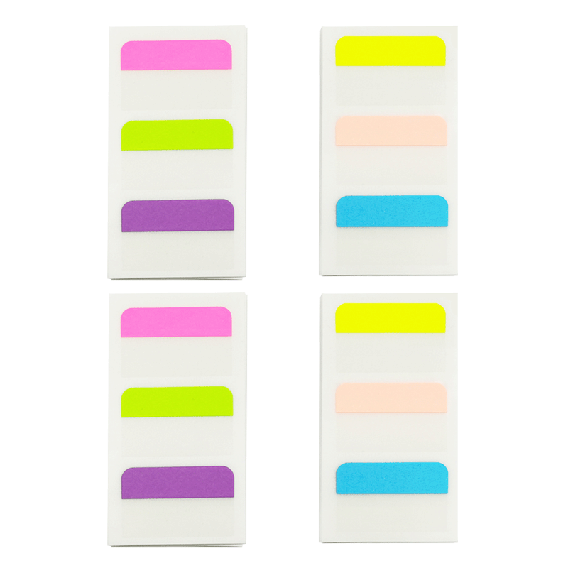 记录灵感和日程安排|N次贴（STICKN）荧光指示标签便签纸|京东本册便签历史价格在线查询