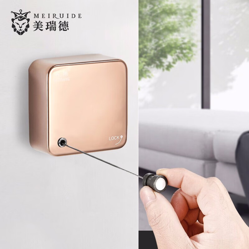 深度分析说说美瑞德（meiruide）阳台晾衣绳真实感受咋样，揭秘质量好不好