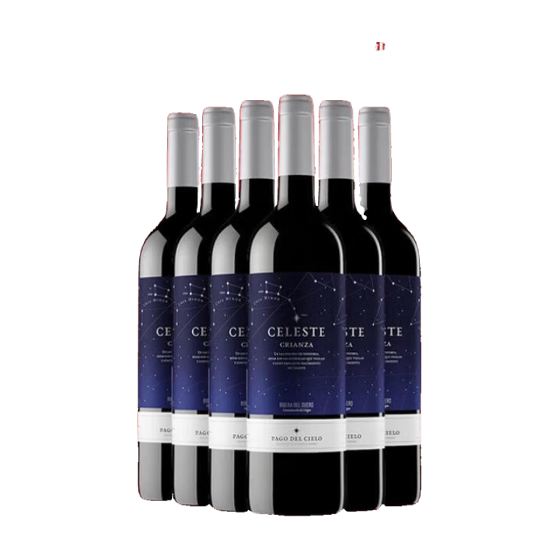 桃乐丝（Torres）精选星空干红葡萄酒750ml*6瓶CRIANZA等级西班牙原瓶进口RP高分 750ml*6