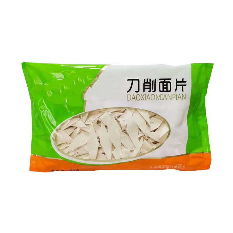 苏墨刀削面片250g*10袋原味干面叶炒面片方便速食早餐面片汤 250克