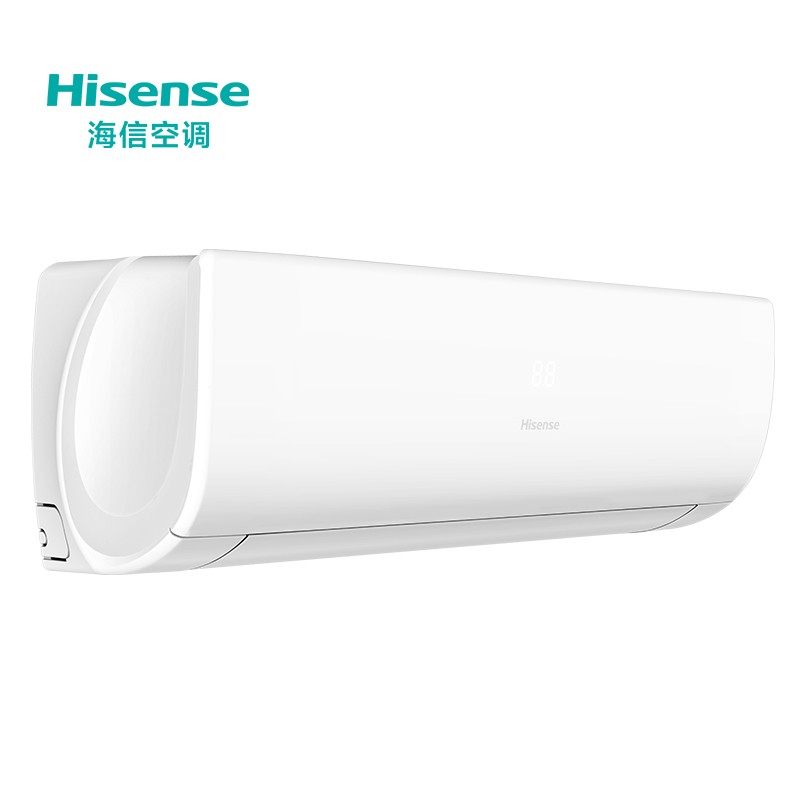 「新能效」海信（Hisense）空调挂机大1匹变频冷暖小黑键卧室低噪KFR-26GW多高算高空？