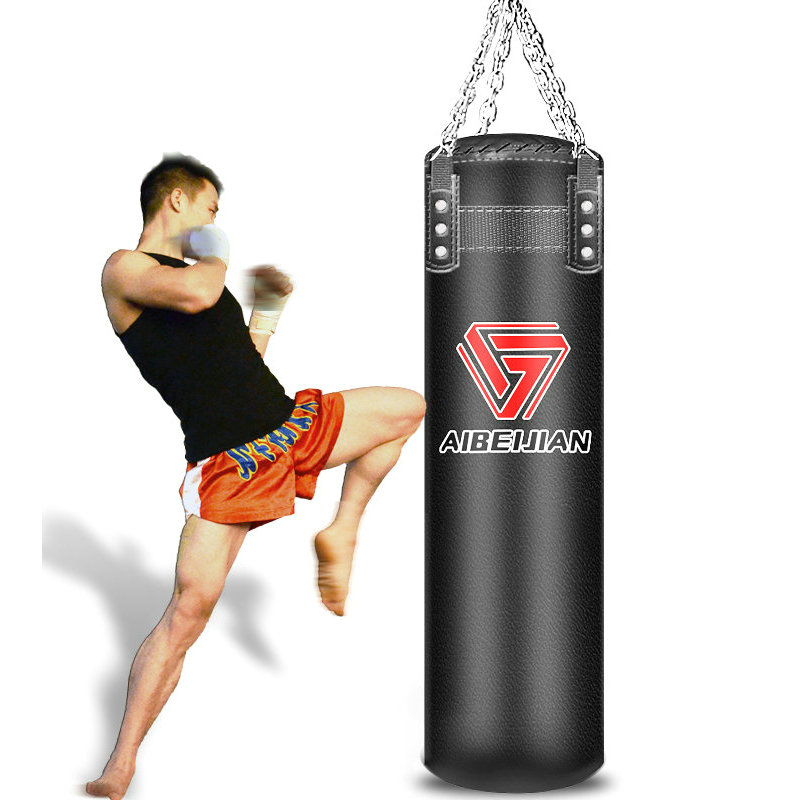 爱倍健(aibeijian) 爱倍健加厚沙袋健身跆拳道沙袋 散打拳击沙包吊式