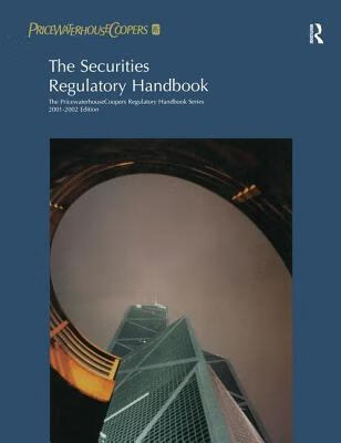 预订 the securities regulatory handbook: 2000-2001