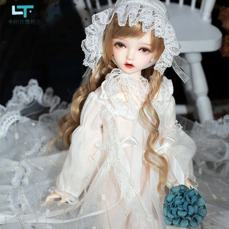 bjd4分娃娃现货narco 鸣子女娃sd关节玩偶全套含衣服假发鞋 裸娃(不含