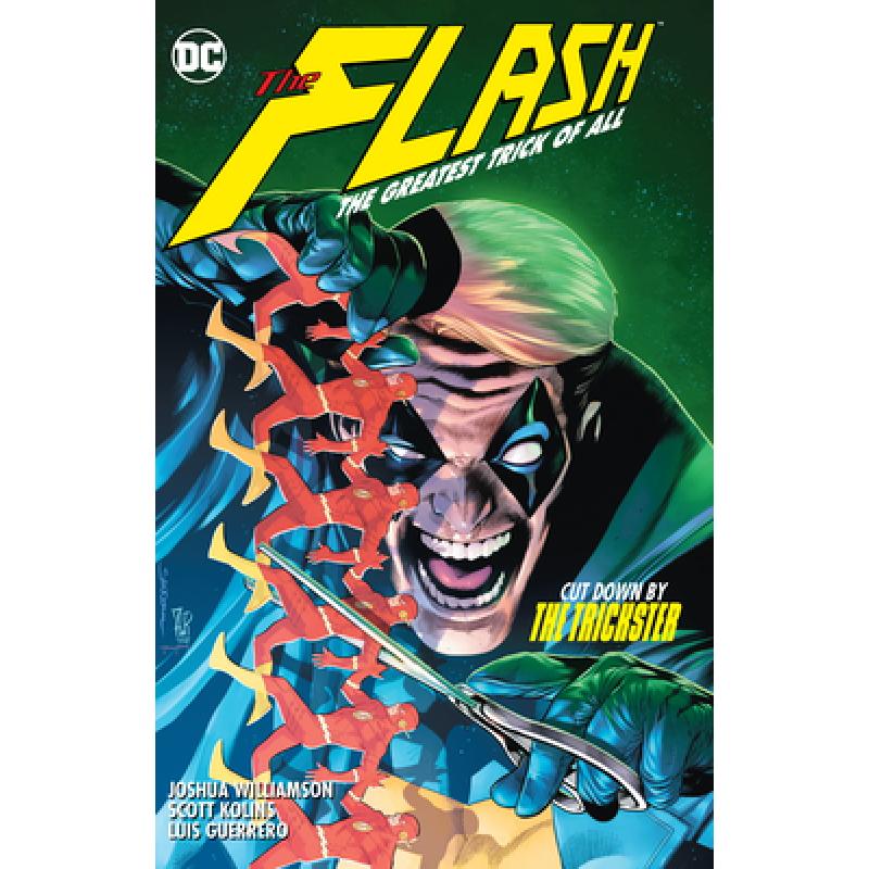 预订 The Flash Vol. 11: The Greatest Trick of All