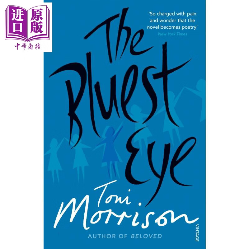 预售 托尼 莫里森 最蓝的眼睛 英文原版 the bluest eye  toni