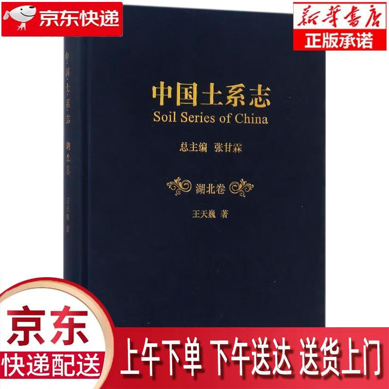 【新华正版畅销图书】中国土系志湖北卷 王天巍 著 科学出版社