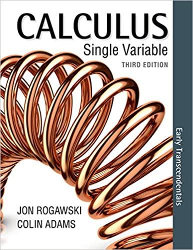 预订Calculus Early Transcendentals Single Variable 