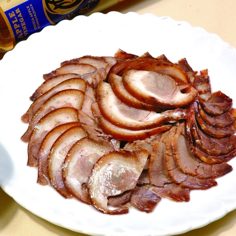 真空酱香肘下酒菜即食熟食凉菜卤肉肉类卤味肉食非肘子猪肉卷肘花 1袋
