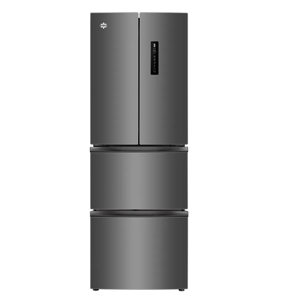 格力(GREE)晶弘303升变频风冷无霜法式多门电冰箱-33°深冻锁鲜离子净味健康除菌母婴 BCD-303WPFCZ/羽墨灰
