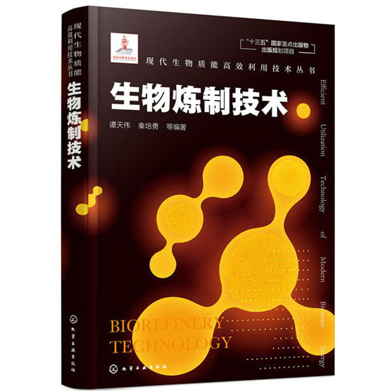 现代生物质能高效利用技术丛书：生物炼制技术（精装）