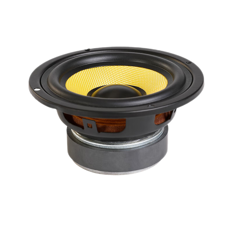 音美特4寸全頻喇叭3寸5寸6.5寸揚聲器發(fā)燒hifi音箱音響中低音喇叭 3寸圓形全頻喇叭一個