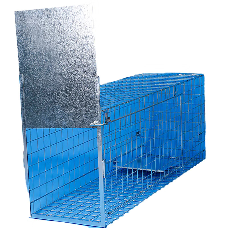 bonzemon捕狗笼抓狗工具抓狗神器特大捕狗笼自动捕狗神器