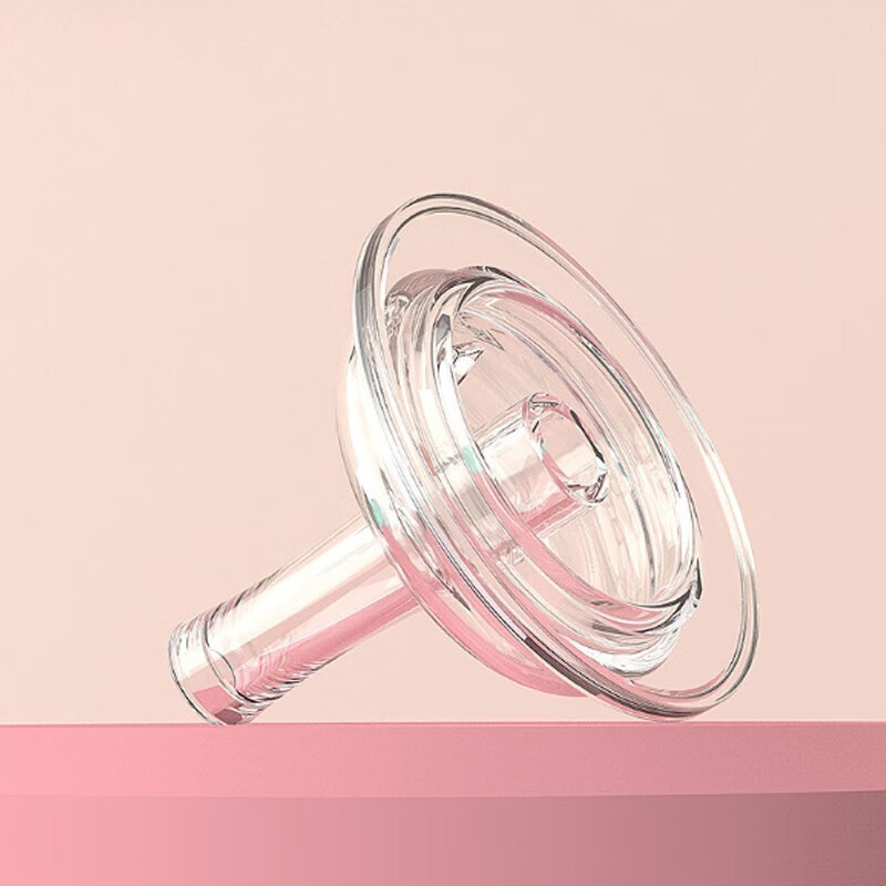 优爱心 鸭嘴吸嘴适合呗亲奶瓶吸管配件 奶瓶瓶转换变奶嘴喝奶喝水配件 白手柄吸嘴鸭嘴4件套