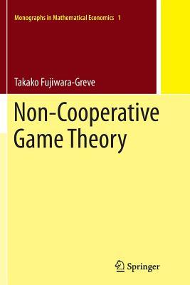 预订【每月特价】non-cooperative game theory (softcover reprint o