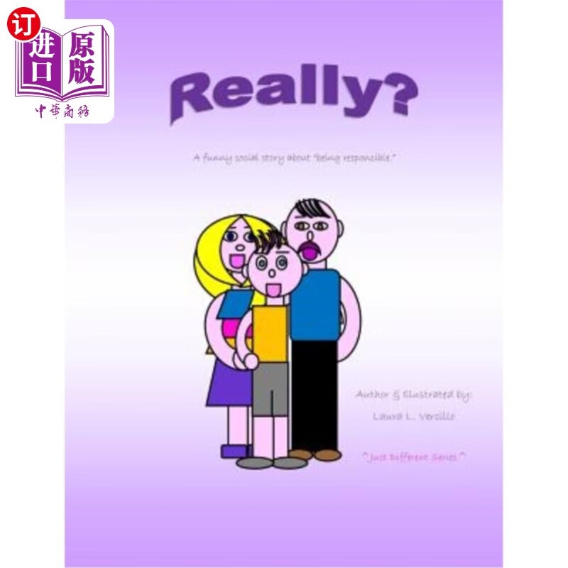 海外直订really?: i am responsible 真的?:我有责任