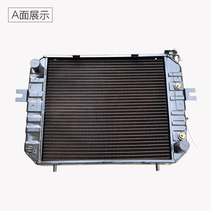 适用于合力杭叉龙工柳工江淮台励福叉车水箱散热器四排水线 合力手动