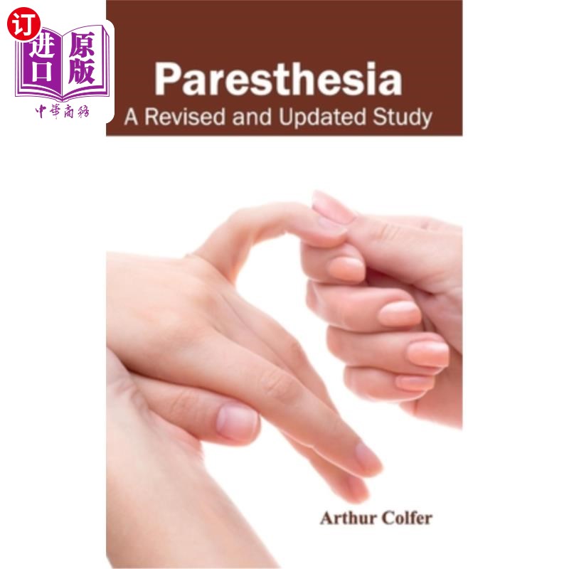 海外直订医药图书paresthesia: a revised and updated study 感觉