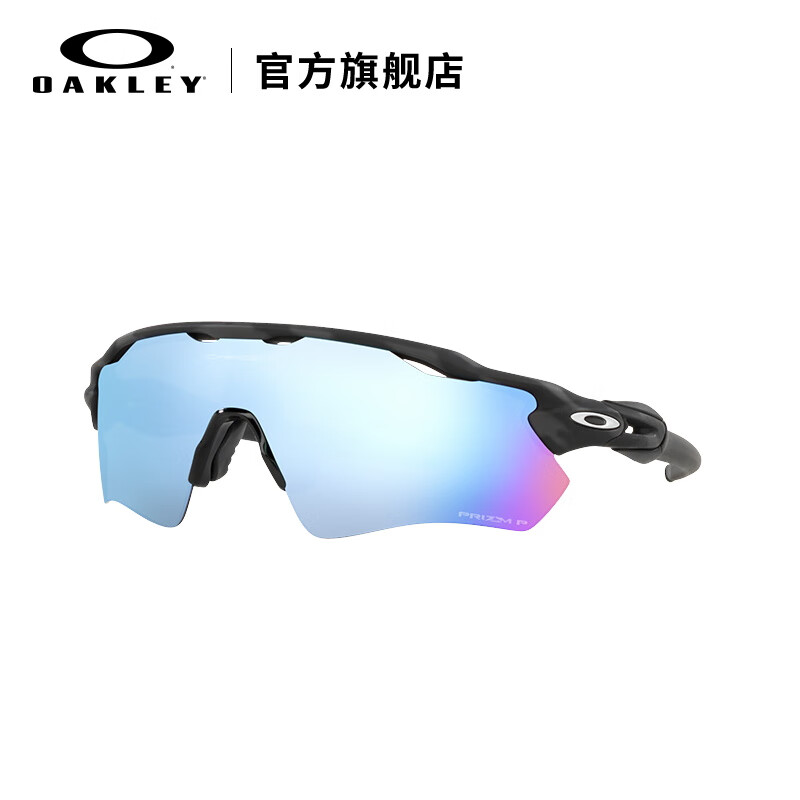 OAKLEY欧克利新款时尚运动眼镜9208 RADAR EV PATH 谱锐智水域/偏光 0OO9208-C0