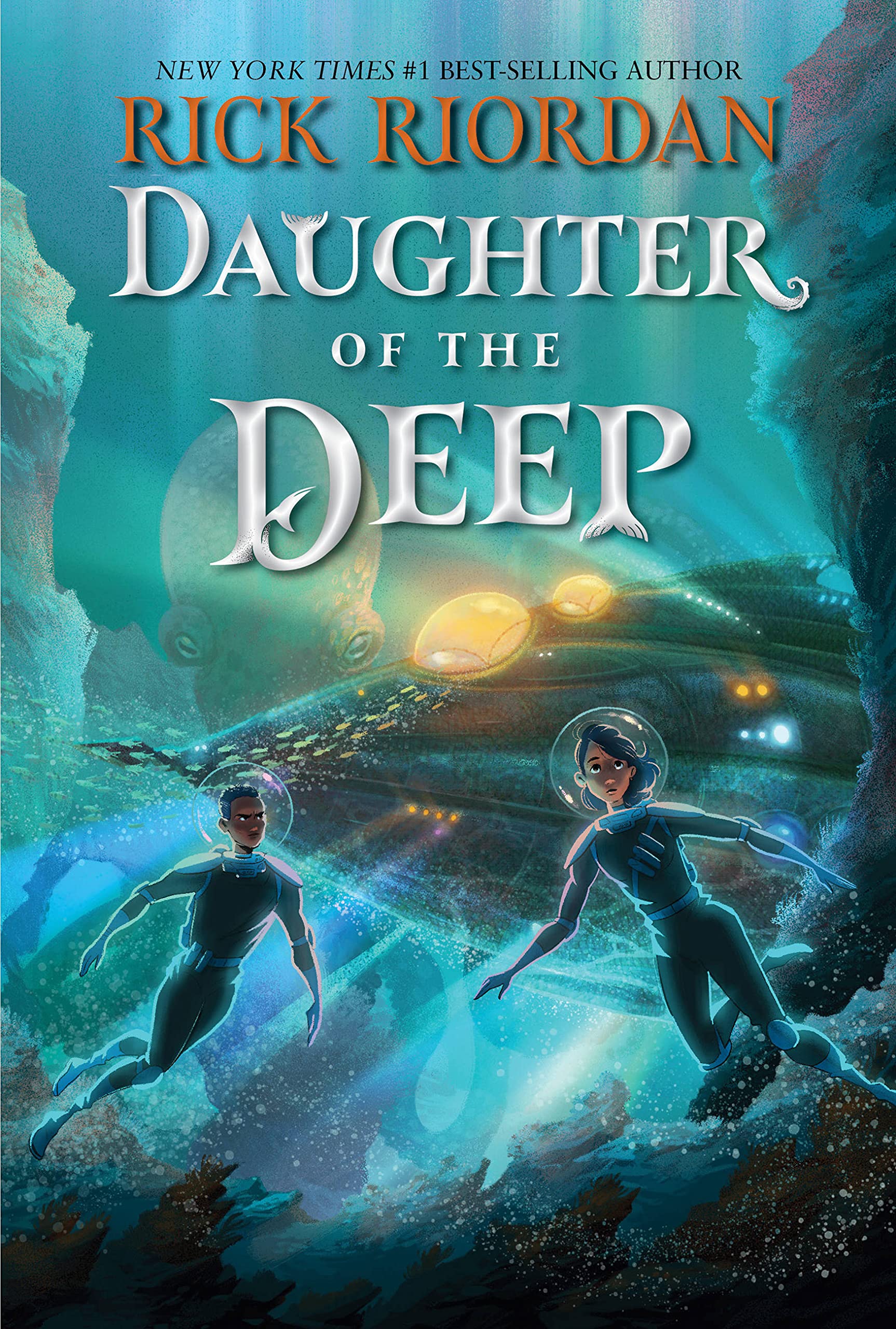 波西杰克逊作者 Rick Riordan 新作 深海的女儿 青少读物 奇幻小说 英文原版 Daughter of the Deep