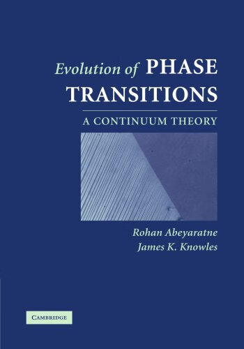预订 evolution of phase transitions