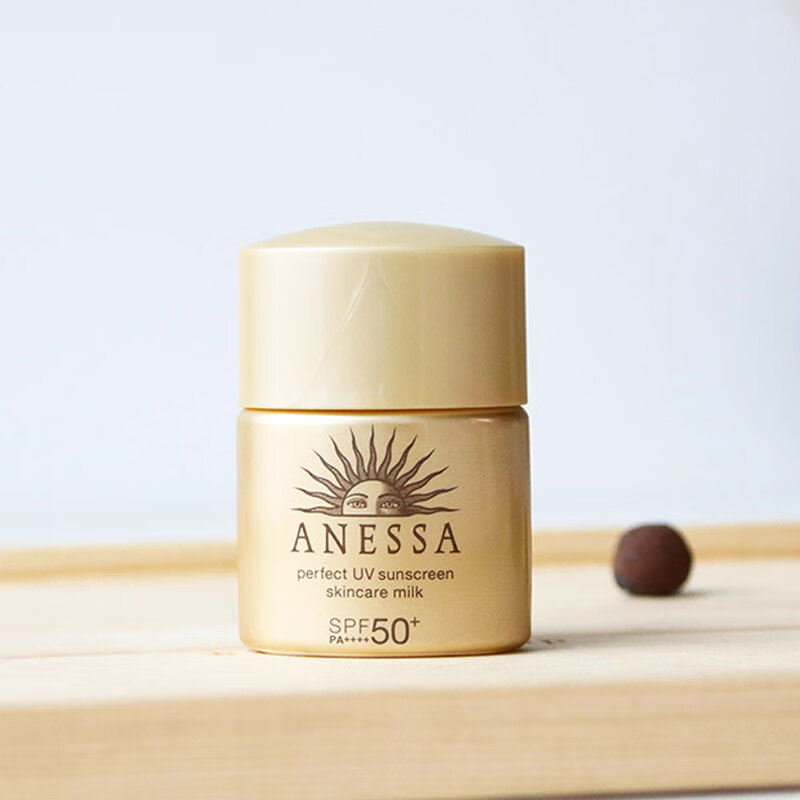 安热沙（Anessa）金灿倍护防晒乳12ml 防晒隔离 无惧阳光