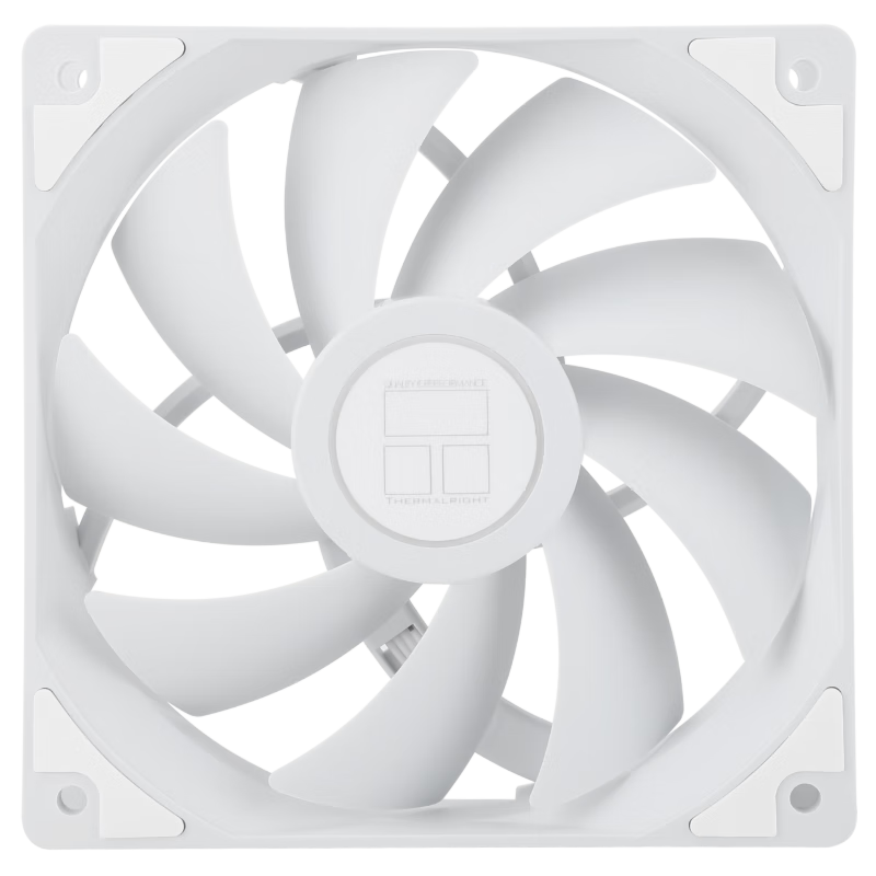 ����thermalright��TL-C12CW ��ɫ12cm���ż���ѹ�� �������S-FDB���  4PIN����PWM��ͷ 1550ת�� 16.9Ԫ