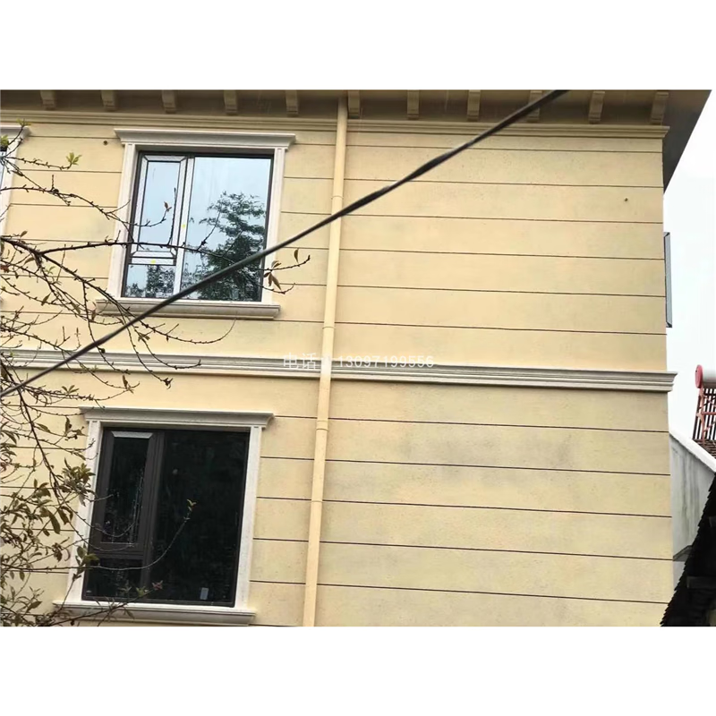 欧式别墅eps泡沫线条外墙腰线装饰窗子屋檐线腰线房檐包边滴水线 标准