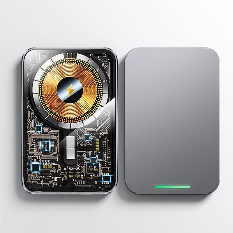铝合金磁吸充电宝适用华为 mate 60 pro无线快充22.