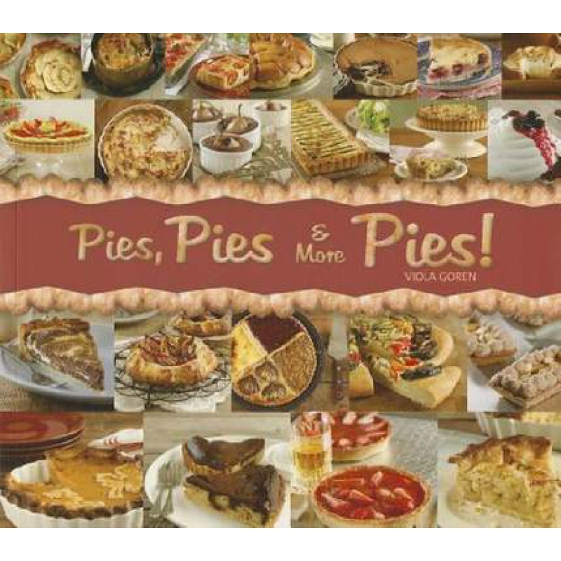 [现货]Pies, Pies & More Pies!