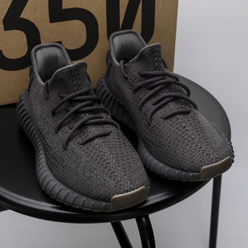 lkxk椰子鞋350黑生胶满天星真爆底透气网面潮鞋运动男鞋子椰子鞋 黑