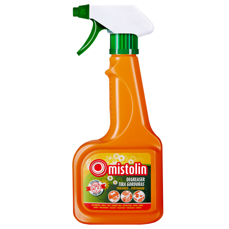MISTOLIN 进口油污清洁剂油烟机清洗剂厨房去油污强力清洁剂油污净 545ml1瓶