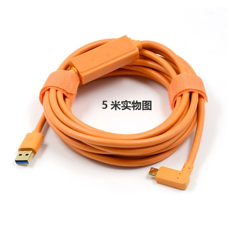 索尼a7m3联机拍摄线 微单a73 a7r3 a7s3 a7r4相机接电脑usb数据线