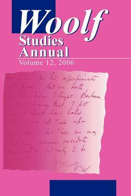 预订 woolf studies annual 12