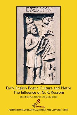 预订early english poetic culture and meter: the influence of g.