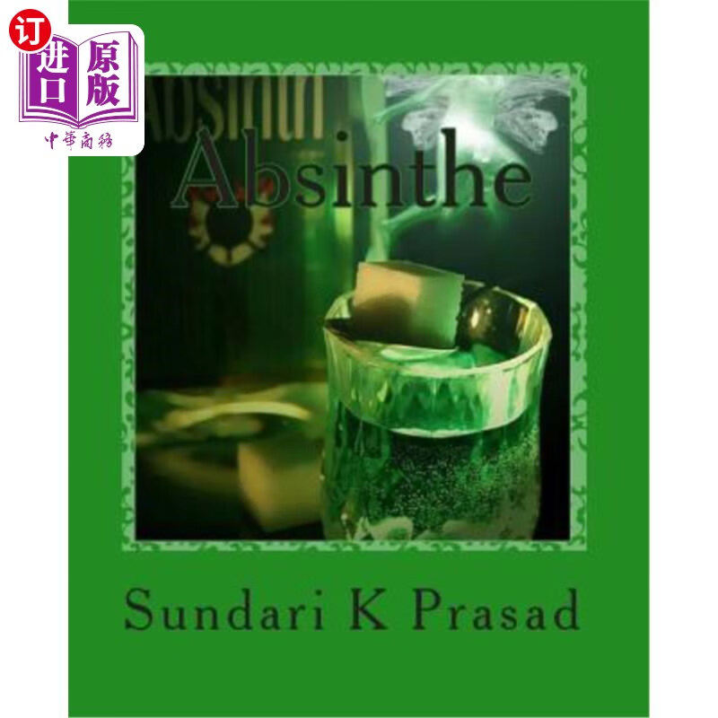 海外直订absinthe: prosaic bouts of delirium 苦艾酒:平淡的谵妄