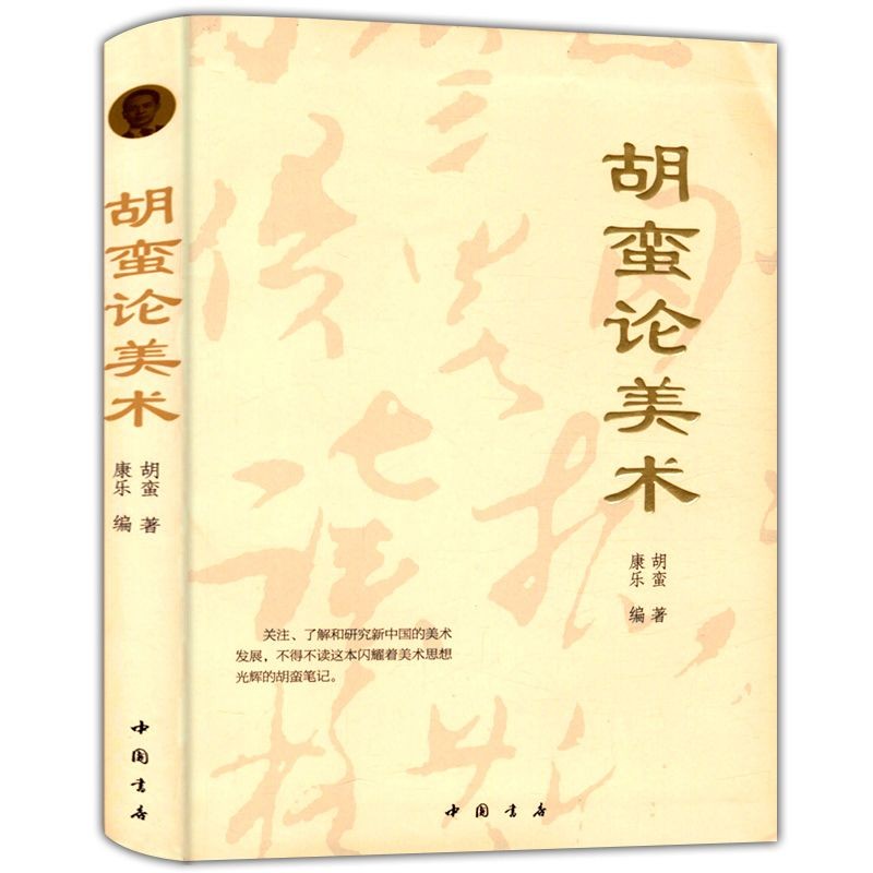 【 满48包邮】胡蛮论美术图书籍