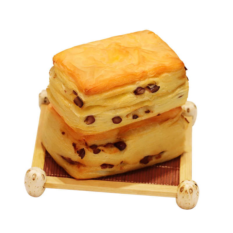 享受小确幸,购友臣红豆方酥零食整箱