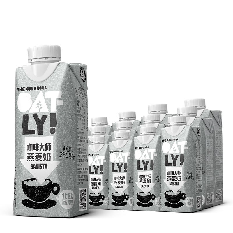 OATLY  ȴʦ 250ml 18 276.99Ԫ3(92.33Ԫ/)