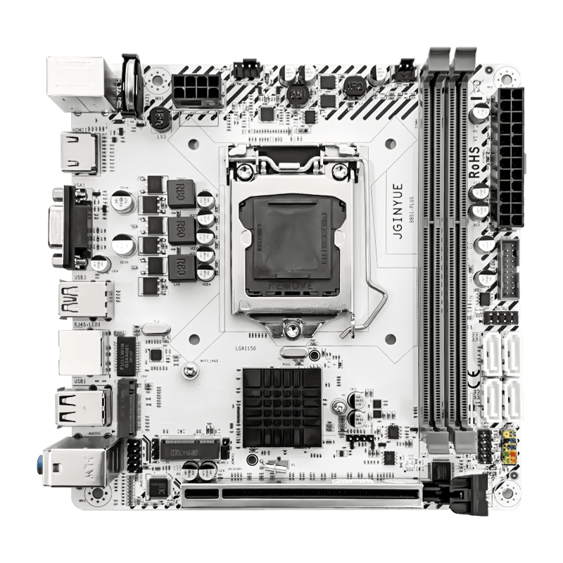 ���� H97i-PLUS ����ITX���� CPU��װ i5 4590 ɢ���� DDR3�ڴ� 1150�� 353Ԫ