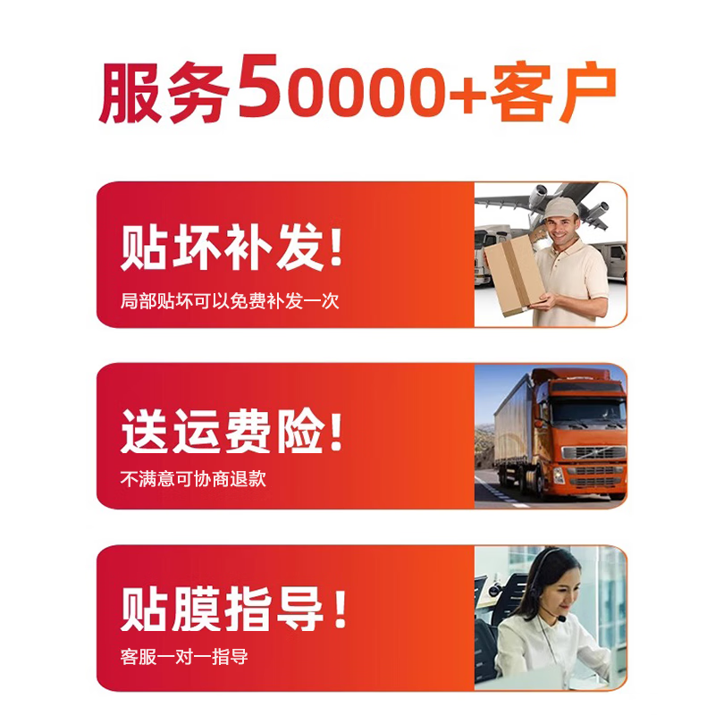 VUD25款腾势d9专用内饰膜中控膜贴膜内饰保护膜屏幕钢化膜汽车用品新 (全套TPU+导航扶手屏蓝光钢化膜) 24-25款腾势D9