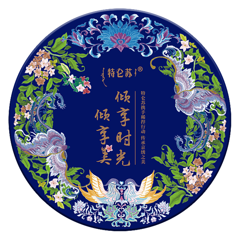 蒙牛加購送禮手提袋