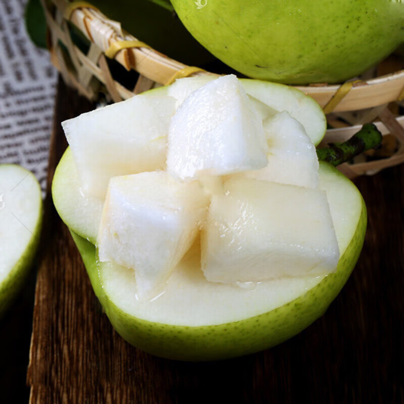 亲果力砀山梨子新鲜  整箱当季水果梨应季梨甜 4斤