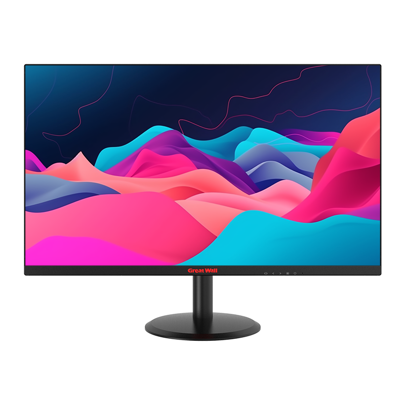 great wall 长城 27v2  27英寸ips显示器(1920*1080,75hz,99%srgb)