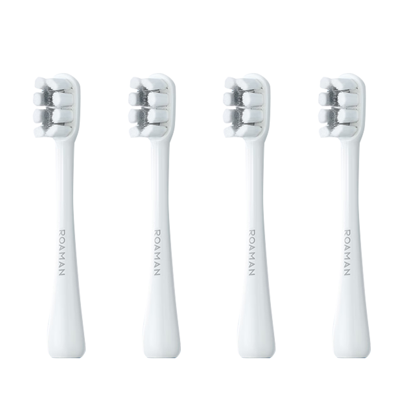 ������ROAMAN�� �綯��ˢˢͷ����ͨ�ÿ���ë����T5/T3/T10/T10X/V5/V10/T10S/T20 4֧ ��miniˢͷ��SF01��ɫ��F1ר��Сˢͷ��