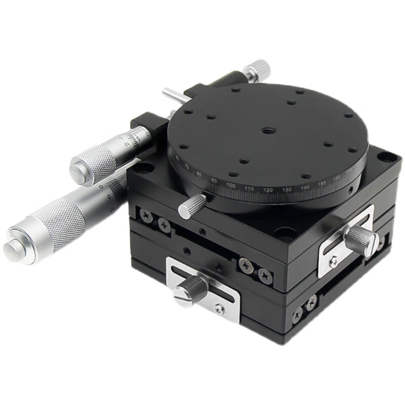 典南 xyr三轴旋转位移平台 xyrpg lsp手动微调精密 微型滑台 lsp40-lm